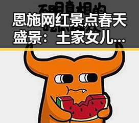 恩施网红景点春天盛景:土家女儿城的少女心与大峡谷的壮丽交融